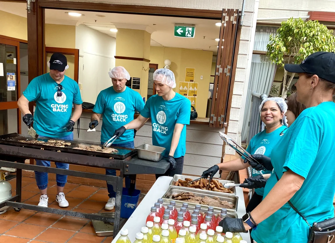 Giving-Back-at-Salvation-Army