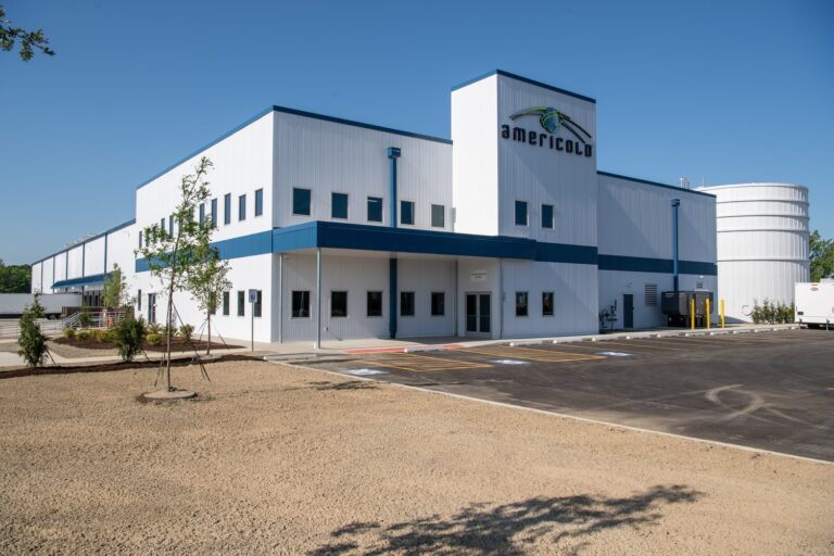 Americold facility view