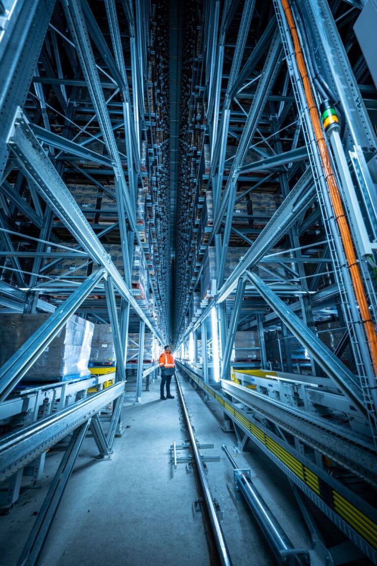 Automation in warehouses