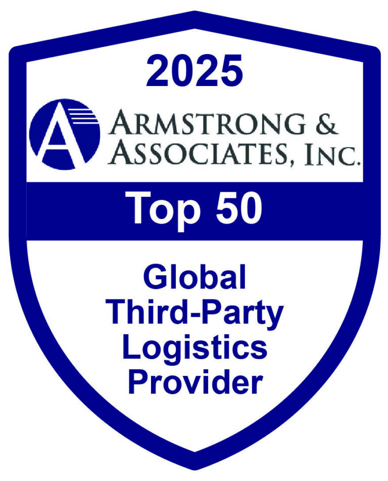 top 50 global third-party logistics provider award