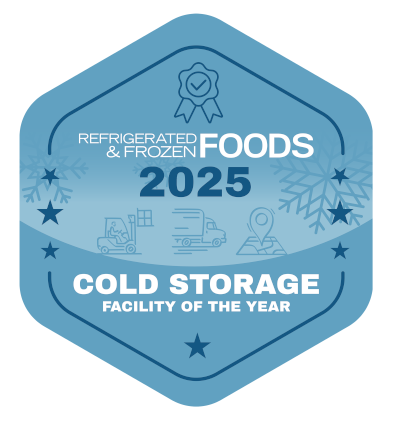 2025 Cold Storage Facility of the Year Refrigerated & Frozen Foods