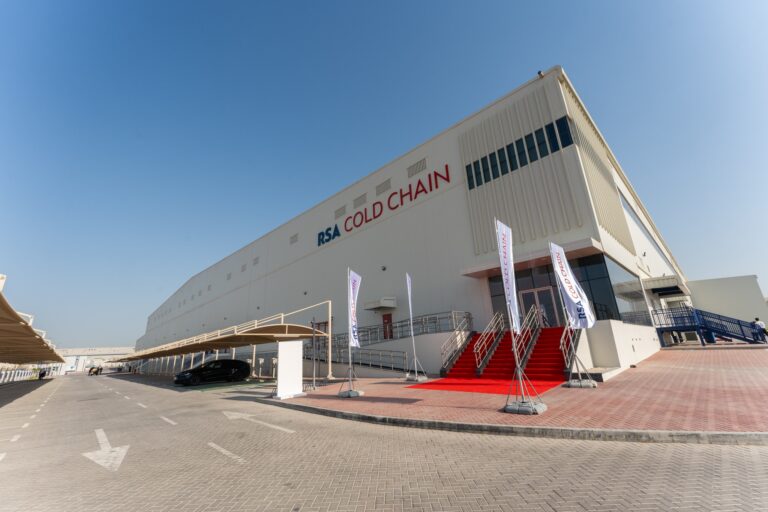 RSA cold chain facility