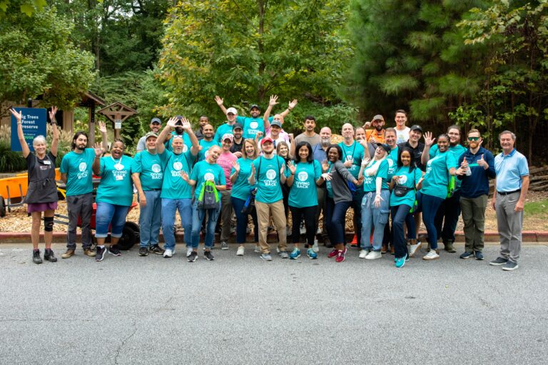 sustainability group photo