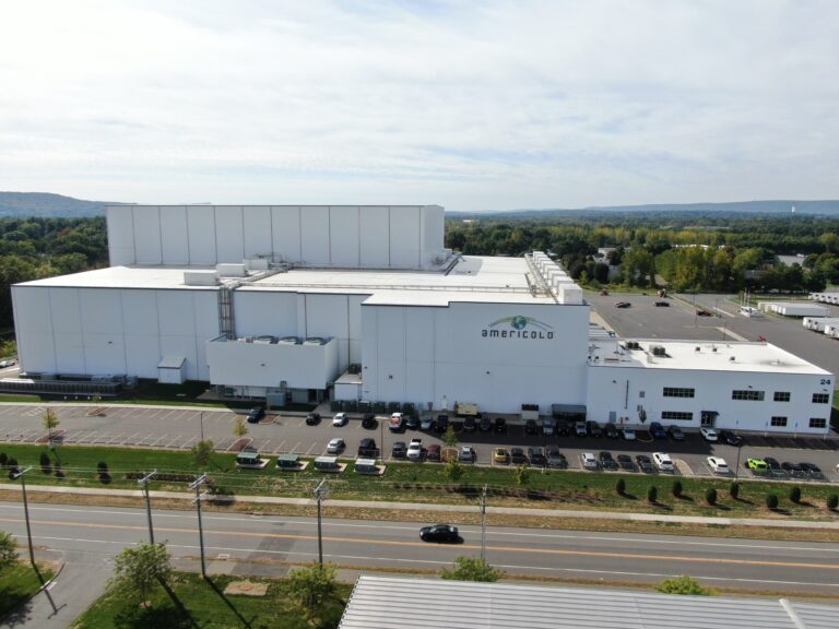 full view of americold facility from outside