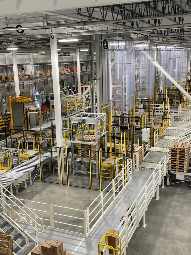 view of americold facility