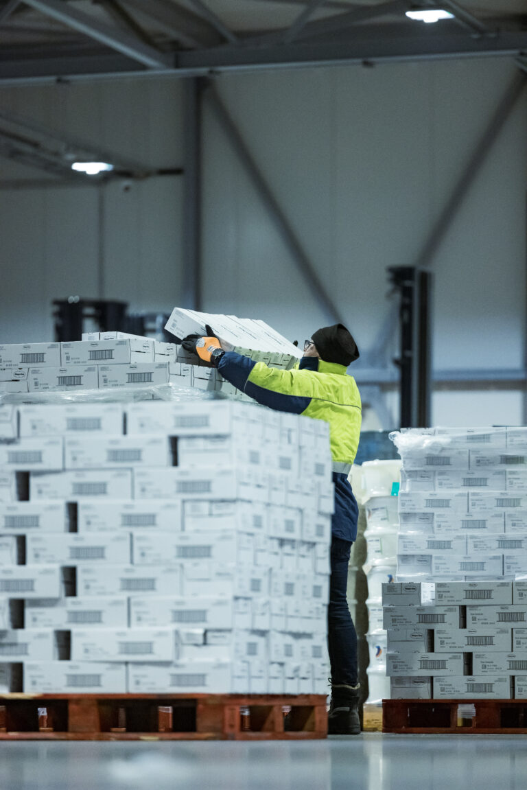 Order picking & packing