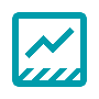 data trend icon