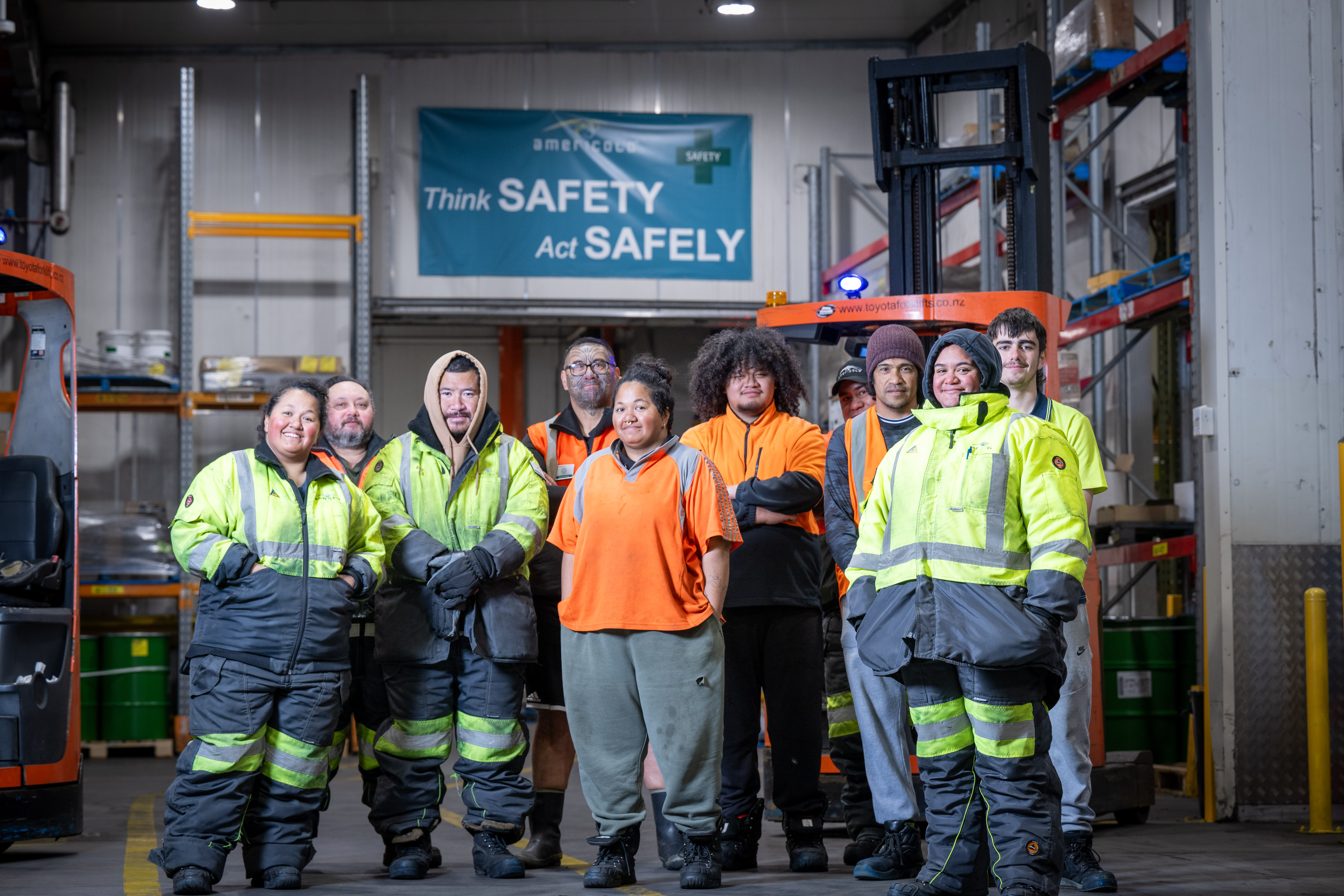 Safety That Delivers for Customers:   Spotlight on Americold APAC
