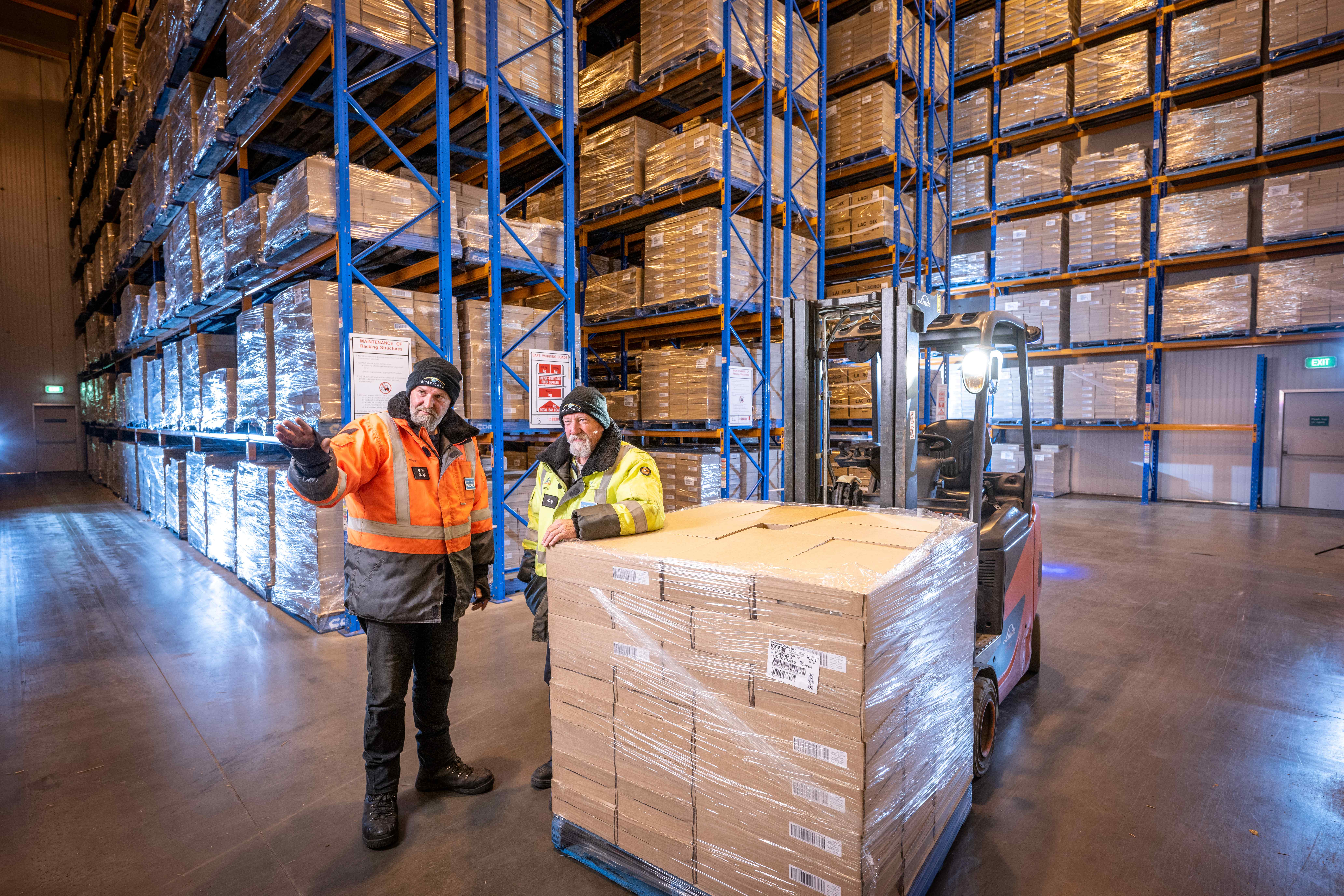 Americold Expands European Retail Operations With Addition of Jerónimo Martins