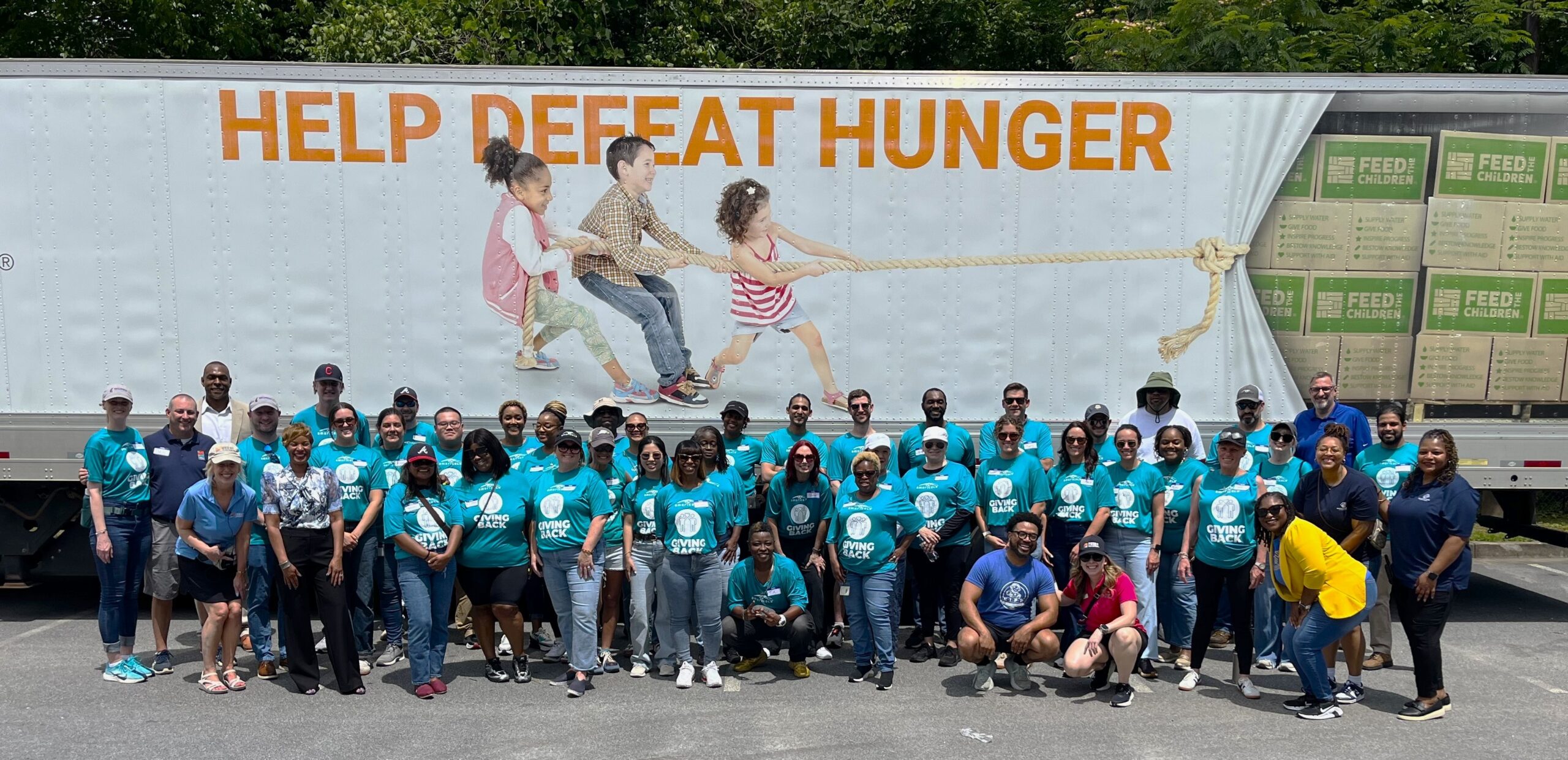 Americold and Feed the Children Celebrate 10 Years of Helping Families Access Food and Essential Resources