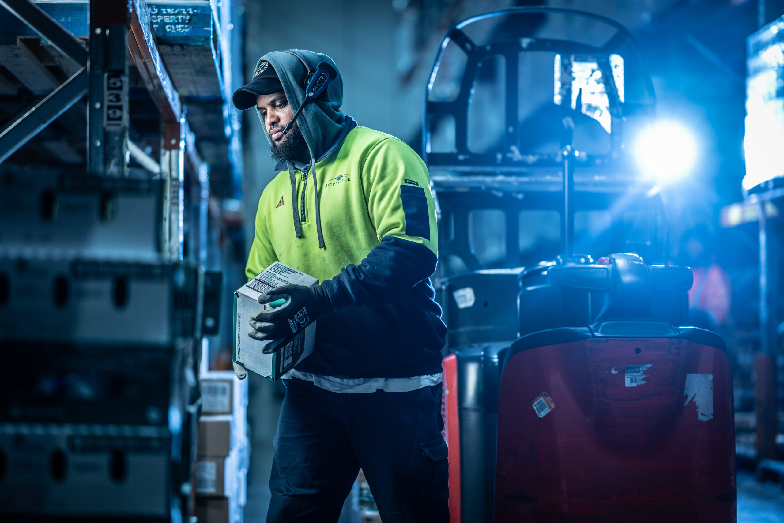 Innovation in Action: Enhancing Cold Chain Safety Through Technology and Human Expertise 